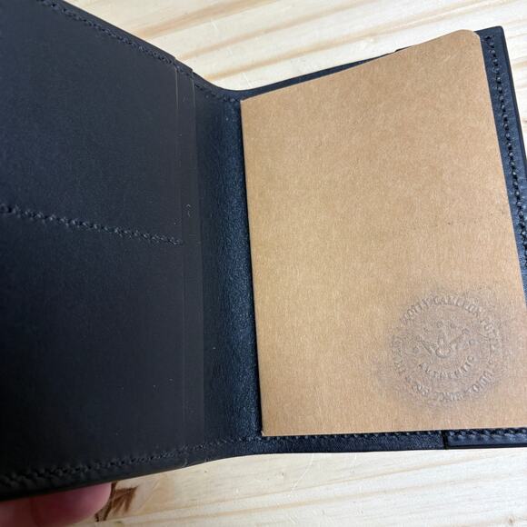 Scotty Cameron Gallery Leather Notepad Journal Black NWT - Picture 3 of 9